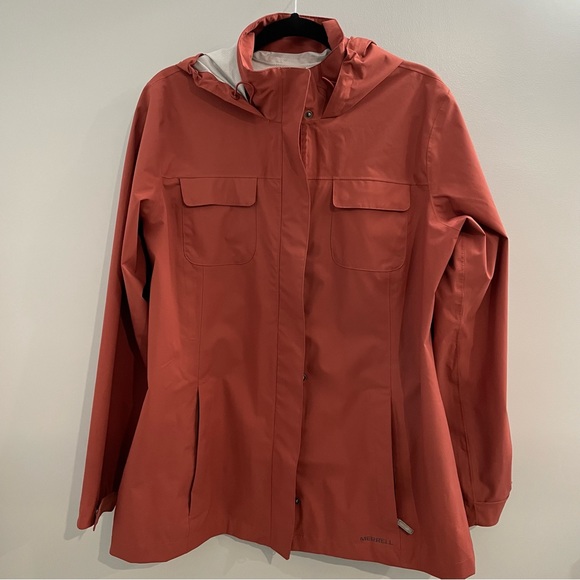 NEW CONDITION Merrell raincoat size XL - Picture 2 of 12